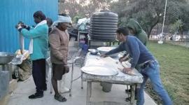 shelter-2 weather, delhi weather, winter, delhi recovery shelter, winter night, delhi winter night, IMD, temperature, delhi temperature, delhi news