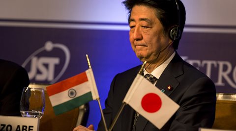Shinzo Abe, Abe, Japan, Japan Prime Minister, Japan PM, Japan Pm Shizo Abe, Bullet trains, Japan bullet trains, bullet train construction, Japan constitution, japan elections, japan upper house elections, world news
