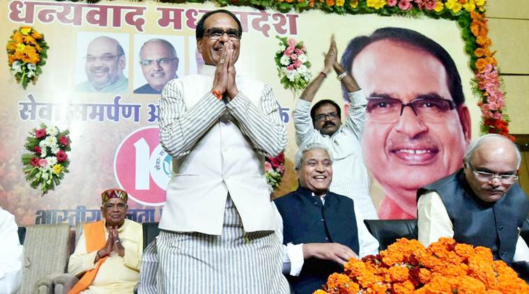 shivraj singh chouhan, madhya pradesh, shivraj chouhan 10 years as CM, MP CM shivraj 10 years, Madhya Pradesh farmers, MP farming report, MP agriculture reprt, MP agricultural production, MP national wheat contribution, MP agricultural policy, MP BJP, india news, madhya pradesh news, latest news
