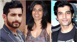 Happy New Year, Siddhant Karnick, Mita Vasisht, Ssharad Malhotraa, Rohit Khuranna, Tina Datta, Delnaaz Irani, Ravi Dubey, Dalljiet Kaur, Jasmin Bhasin, Disha Savla, Mohit Sehgal, Tv Actors new year 2016, Entertainment news