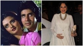 Simi Garewal, Rekha, Amitabh Bachchan, Rekha Amitabh, Rekha Amitabh Bachchan, Rekha Amitabh love, Rekha Amitabh Affair, Rekha Big B, Rekha Big B love, Simi garewal talk show, latest news, Bollywood news, Entertainment news