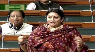 smriti irani, smriti irani in Lok sabha, JNUm jawaharlal nehru university, sexual harrasment cases in JNU, sexual harrasment case, JNU smriti irani. HRD, smriti irani in lok sabha, lok sabha news, winter session news