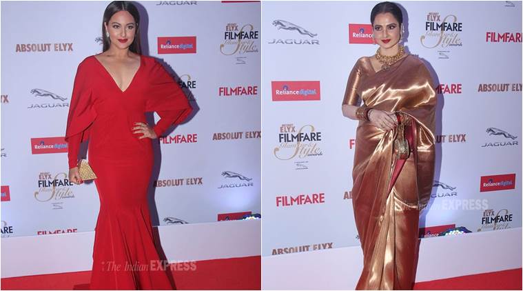 Rekha Is My Style Icon Sonakshi Sinha Bollywood News The Indian Express
