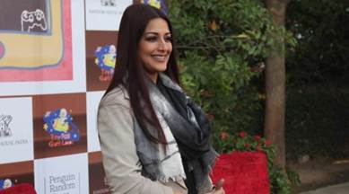 Sonali Bendre, The Modern Gurukul - My Experiments With Parenting, Sonali Bendre kid, Sonali Bendre book, Sonali Bendre family, Sonali Bendre films, Sonali Bendre movies, Sonali Bendre tv, Sonali Bendre tv show, entertainment news