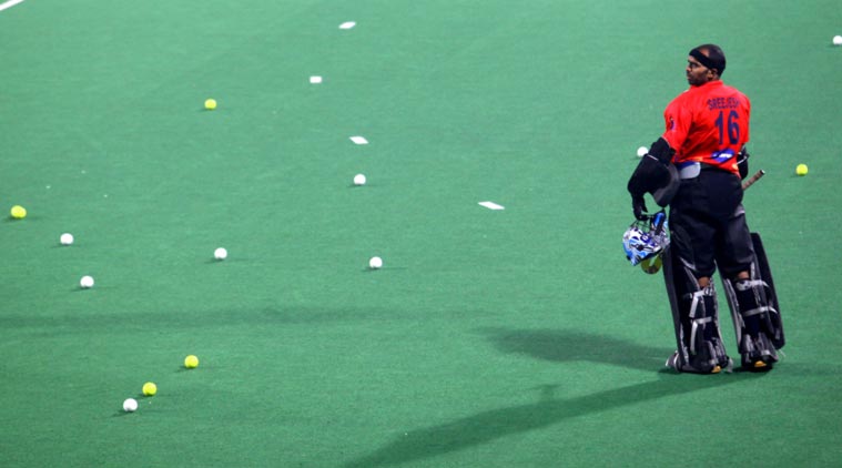 pr sreejesh, sreejesh, sreejesh fine, sreejesh india, sreejesh hockey, air asia, sreejesh air asia, india goalkeeper, india hockey goalkeeper, india hockey, hockey news, sports news