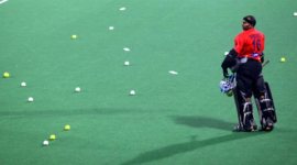 PR Sreejesh, Sreejesh India, India hockey team, Hockey India, World League Finals, Holland coach Max Caldas, indian express, sports news