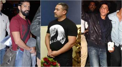 Shah Rukh Khan, Aamir Khan, Farhan Akhtar, Shah Rukh Khan Intolerance, Aamir Khan Intolerance, Farhan Akhtar Support Aamir Khan, Farhan Akhtar Support Shah Rukh Khan, Farhan Support Aamir SRK, Entertainment news