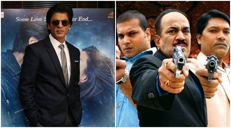 Shah Rukh Khan, Dilwale, CID, Shah Rukh Khan Dilwale, Shah Rukh Khan in CID, Shah Rukh Khan in CID Episode, SRK in CID, SRK in Dilwale, Entertainment news