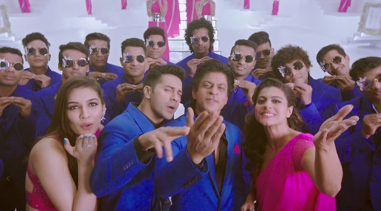 shah rukh khan, dilwale, kajol, dilwale new song, tukur tukur, shah rukh khan tukur tukur, shah rukh khan kajol, srk kajol, srk in tukur tukur, varun dhawan, kriti sanon, rohit shetty, varun dhawan dilwale, kriti sanon dilwale, kriti varun, entertainment news, bollywood news