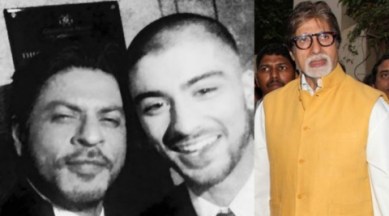 Shah Rukh Khan, Zayn Malik, One Direction