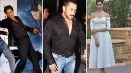 Salman Khan, Shah Rukh Khan, Amitabh Bachchan,