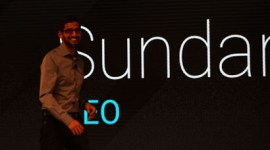 Google CEO in Delhi, Sundar Pichai announcement, Google, Google For India, Sundar Pichai in Delhi, Free Wi-Fi, WiFi in railway stations, WiFi railway stations, Chromebit, Google new campus, New GOogle office, Google Maps, Google Youtube, Google CEO India visit, Sundar Pichai India visit, tech news