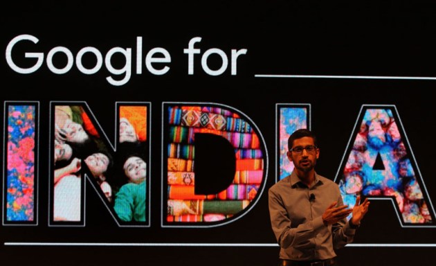 Google CEO in Delhi, Sundar Pichai announcement, Google, Google For India, Sundar Pichai in Delhi, Free Wi-Fi, WiFi in railway stations, WiFi railway stations, Chromebit, Google new campus, New GOogle office, Google Maps, Google Youtube, Google CEO India visit, Sundar Pichai India visit, tech news