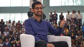 Sundar pichai, google CEO, google CEO sundar pichai, indian education, indian education system, education system in india, hoardings of toppers, hoarding boards in india