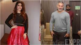 Aamir Khan, Sunny Leone, Sunny Leone Films, Aamir Khan Films, Aamir Khan Sunny Leone, Aamir Sunny Leone, Sunny Leone Aamir Khan, Sunny Leone romance Aamir Khan, Sunny romance Aamir, Entertainment news