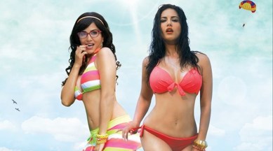 West Indies X Movie Sunny Leone - Mastizaade' an adult comedy: Sunny Leone | Entertainment News,The Indian  Express
