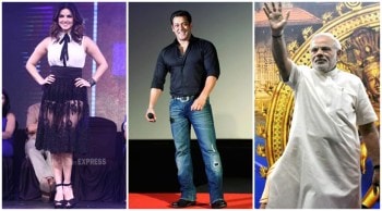 Katrina Kaif Vs Salman Khan Xxx Sex - Sunny Leone pips Narendra Modi as Google Zeitgeist most-searched Indian of  2015 | Entertainment Gallery News,The Indian Express