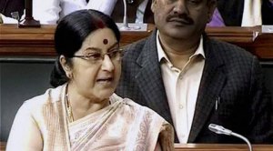 indian foreign policy, sushma swaraj, sushma in sri lanka, Sir lankan constitution, diplomatic capital, President Maithripala Sirisena, indo-lankan relations, express opinion