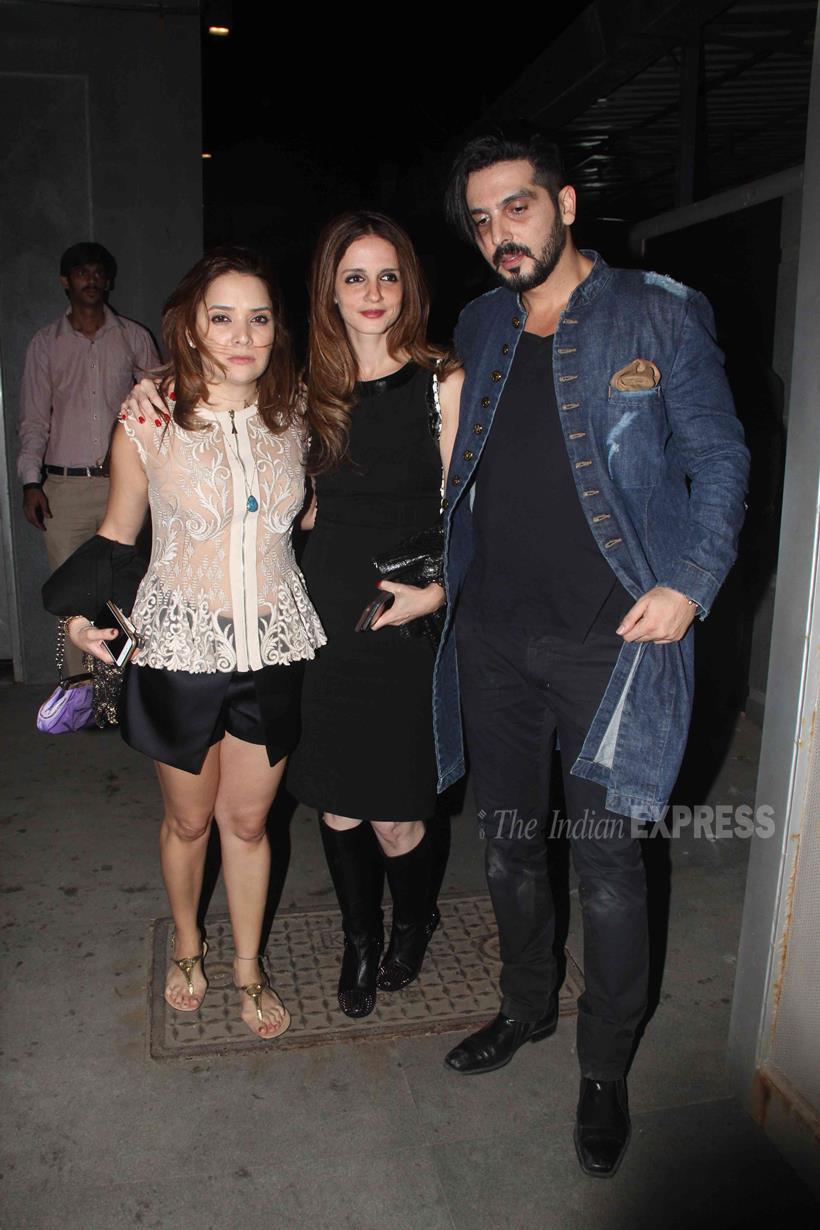 Jackky Bhagnani, Jackky Bhagnani birthday photos, Jackky Bhagnani birthday 2015, Varun Dhawan, Arjun kapoor, anshula kapoor, Riteish Deshmukh, Aditi rao hydari, Rohit Dhawan, Sophie Choudry, Sussanne Khan, Zayed Khan, Malaika Parekh, esha deol, Bharat Takhtani, Prateik Babbar, Aashish Chaudhary, entertainment photos