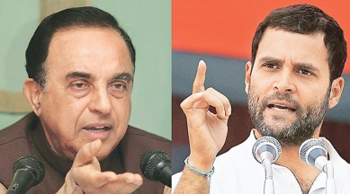 Subramanian Swamy, Subramanian Swamy rahul gandhi, rahul gandhi, rahul gandhi swamy, rahul gandhi rss, rahul gandhi rss remarks, rahul gandhi rss news, india news, swamy rahul gandhi, Subramanian Swamy twitter, swamy twitter
