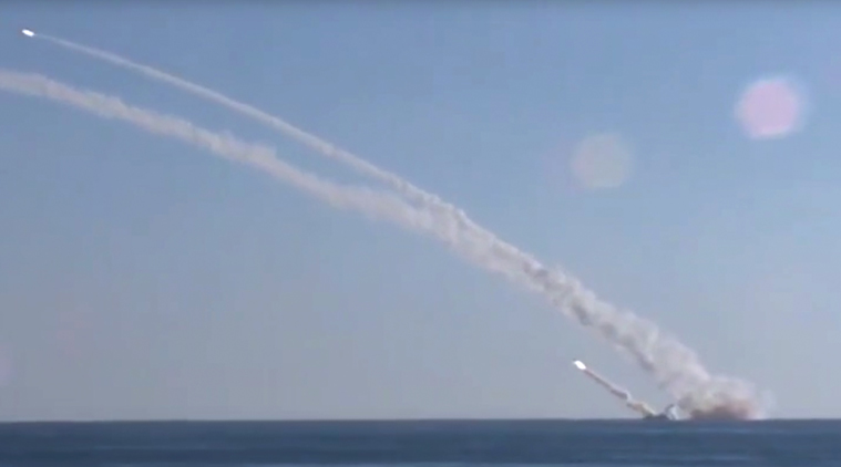 Moscow, Russia submarine, Russia Islamic State, Russia submarine IS, Russia IS missiles, Russia Syria submarine