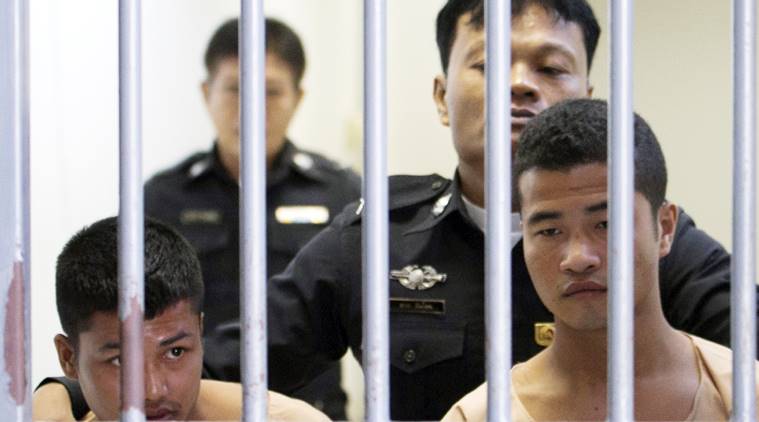 Two Myanmar Men Sentenced To Death For Murder Of British