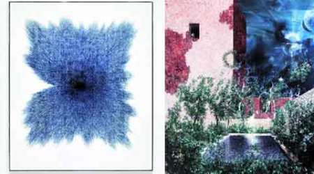 Exhibition, Time, history, Contemporary artists, In and Out of Time, Diana Al-Hadid, Adrian Ghenie, Idris Khan, Michael Kunze, Talk