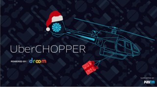 Uber, Ubechopper, Christmas, Chiristmas offers, Uber Christmas offers, Uber chopper ride, Uber helicopter, Uber chopper service cost, Uber, Uber cabs, Paytm, Paytm and Uber, technology, technology news