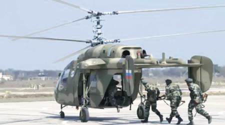 light utility helicopters, navy helicopter, indian navy, Make in India, arun jaitley, helicopter kamov, kamov 226T, narendra modi, indian express news, india news