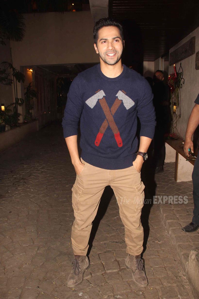 Anil Kapoor's birthday bash, Salman Khan, Aamir Khan, Kiran Rao, kareena kapoor, Karuna Dhawan, Saif Ali Khan, Sridevi, ranveer singh, Anupam Kher, varun dhawan, Arjun Kapoor, rima kapoor, Manoj Jain, padmini kolhapure, Pradeep Sharma, jackie shroff, Rajkumar Hirani, subhash ghai, Siddharth Roy Kapur, Bollywood biggies, entertainment photos