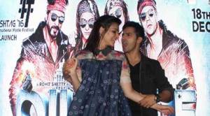 Dilwale Kriti Sanon, Varun Dhawan dance to Manma Emotion Jage