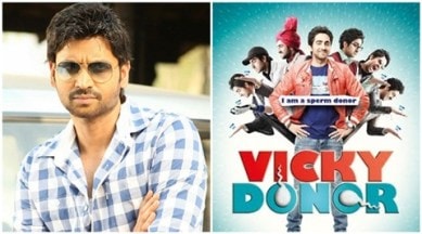 Vicky Donor, Vicky Donor remake, Vicky Donor telugu remake, Vicky Donor telugu movie cast, sumanth, mallik ram, Vicky Donor news, entertainment news
