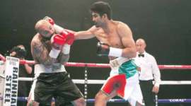 Vijender Singh, Samet Hyuseinov, Vijender Hyuseinov boxing, prizefighting, boxing news, sports news