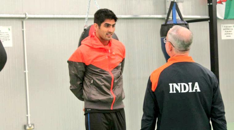 Vijender Singh, Vijender Singh pro bout, Samet Hyuseinov vs Vijender, Vijender vs Samet Hyuseinov, Vijender Singh fight time, Vijender Singh fight, Sports News, Sports