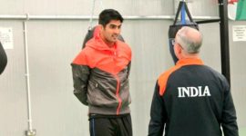 Vijender Singh, Vijender Singh pro bout, Samet Hyuseinov vs Vijender, Vijender vs Samet Hyuseinov, Vijender Singh fight time, Vijender Singh fight, Sports News, Sports