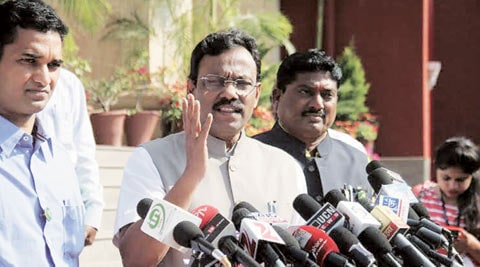 Vinod Tawde, education, mumbai, mumbai news, urdu promotion, urdu sahitya academy, urdu language, indian express news