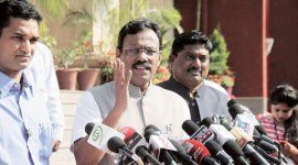 Vinod Tawde, education, mumbai, mumbai news, urdu promotion, urdu sahitya academy, urdu language, indian express news