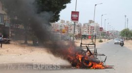 Shahbad dairy violence, crime branch, police firing in shahbad dairy, delhi police crime branch