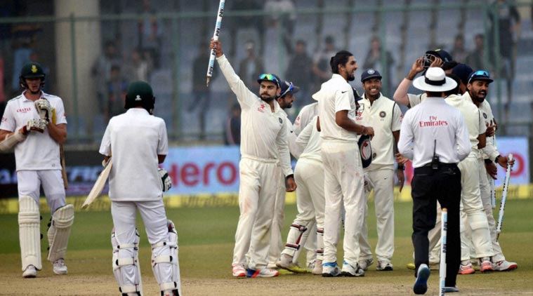 Virat Kohli-led India pass South Africa test with flying colours ...