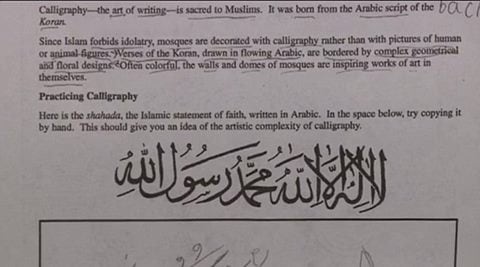 Virginia school closes as parents protest over teacher’s controversial Arabic assignment