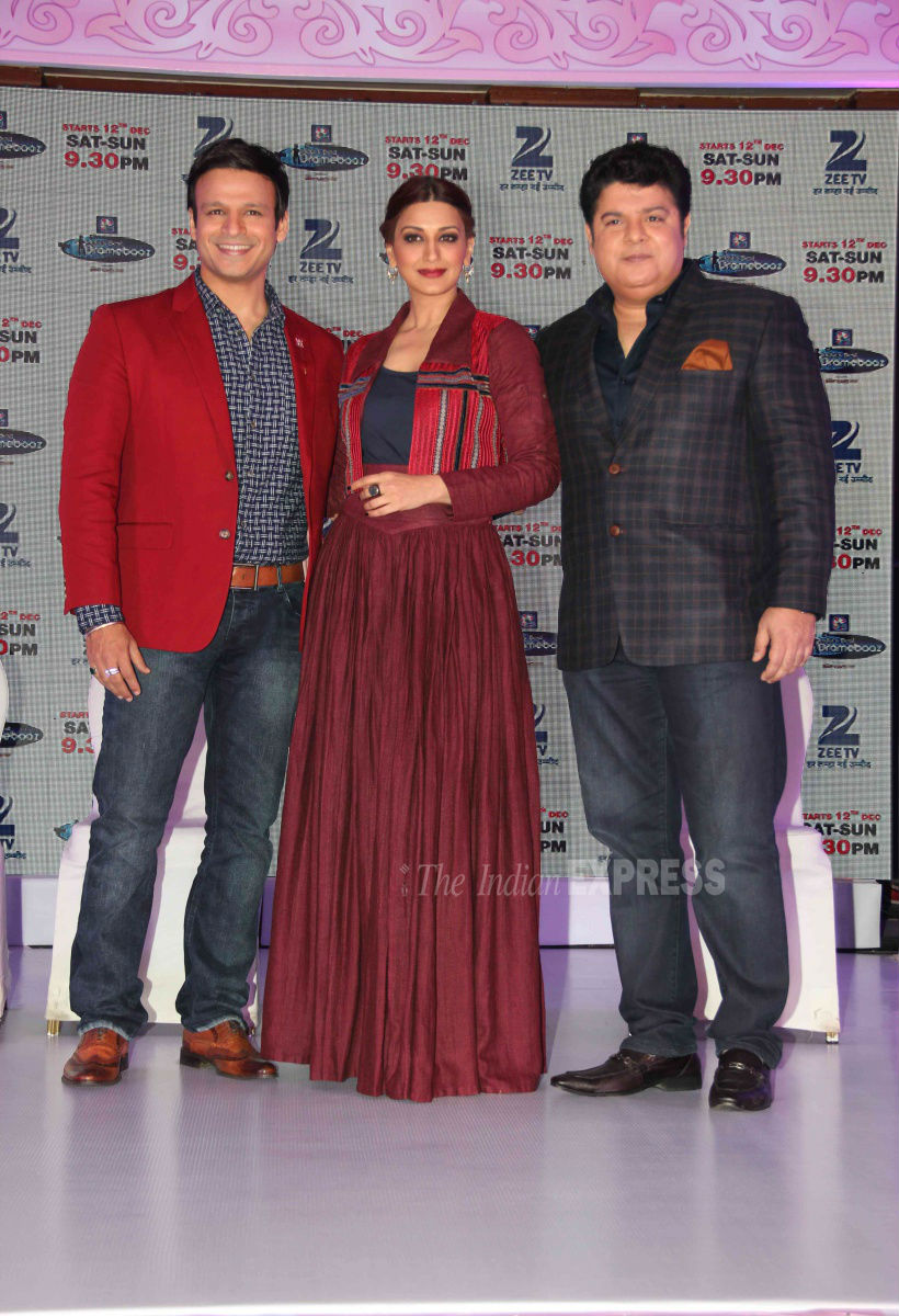 Vivek Oberoi, Sonali Bendre, Sajid Khan, Randeep Hooda, Meghna Gulzar, Gulzar, Kabir Khan, Harshaali Malhotra, bollywood, entertainment