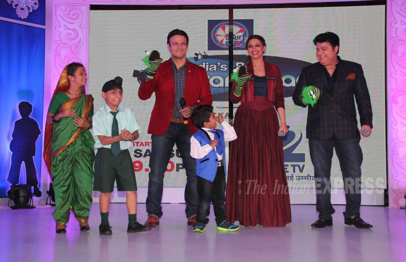 Vivek Oberoi, Sonali Bendre, Sajid Khan, Randeep Hooda, Meghna Gulzar, Gulzar, Kabir Khan, Harshaali Malhotra, bollywood, entertainment
