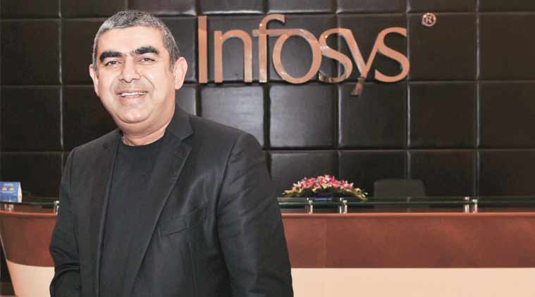 Vishal Sikka CEO and MD, Infosys.