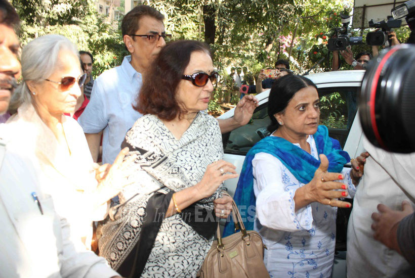 Waheeda rehman, Asha Parekh, Helen, Sadhana, Hiroo Johar, Shaina NC