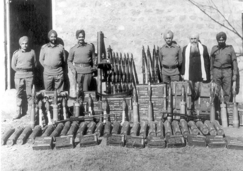 1971 war, 1971 war poonch, 1971 war anniversary, 1971 war 44th anniversary, 1971 conflict, 6 Sikh Battalion, Defence of poonch, india news