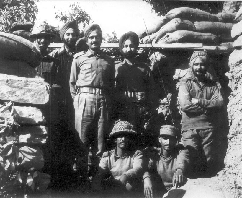 1971 war, 1971 war poonch, 1971 war anniversary, 1971 war 44th anniversary, 1971 conflict, 6 Sikh Battalion, Defence of poonch, india news