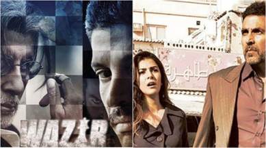 Amitabh Bachchan, Wazir, Ghayal Once Again, Madtizaade, Akshay Kumar, Chauranga, Sunny Deol, Airlift, Kyaa Kool Hai Hum 3, Saala Khadoos, Chalk n Duster, Amitabh Bachchan films, Vidhu Vinod Chopra, Bejoy Nambiar, Rajkumar Hirani, entertainment news, Shaban Azmi, Zarina Wahab, Divya Dutta, Tusshar Kapoor, Aftab Shivdasani