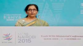 WTO agreement, nairobi setback, Tenth WTO Ministerial Conference, agreement of WTO