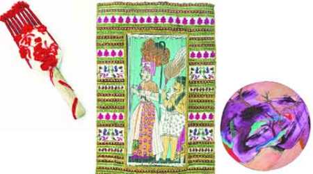 Fibre Fables, traditional yarn, exhibition, professional weavers, Talk