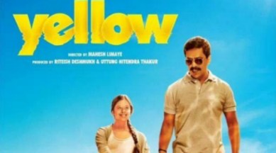 yellow, Marathi film